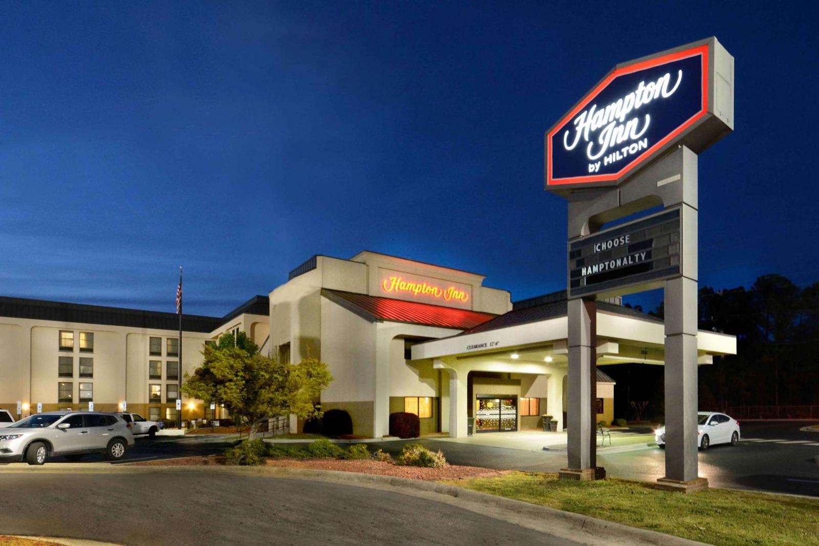 Hampton Inn By Hilton Fayetteville Fort Bragg